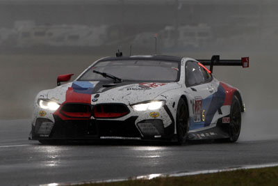 BMW M8 GTLM wins its Class at the 2019 24 Hours of Daytona 